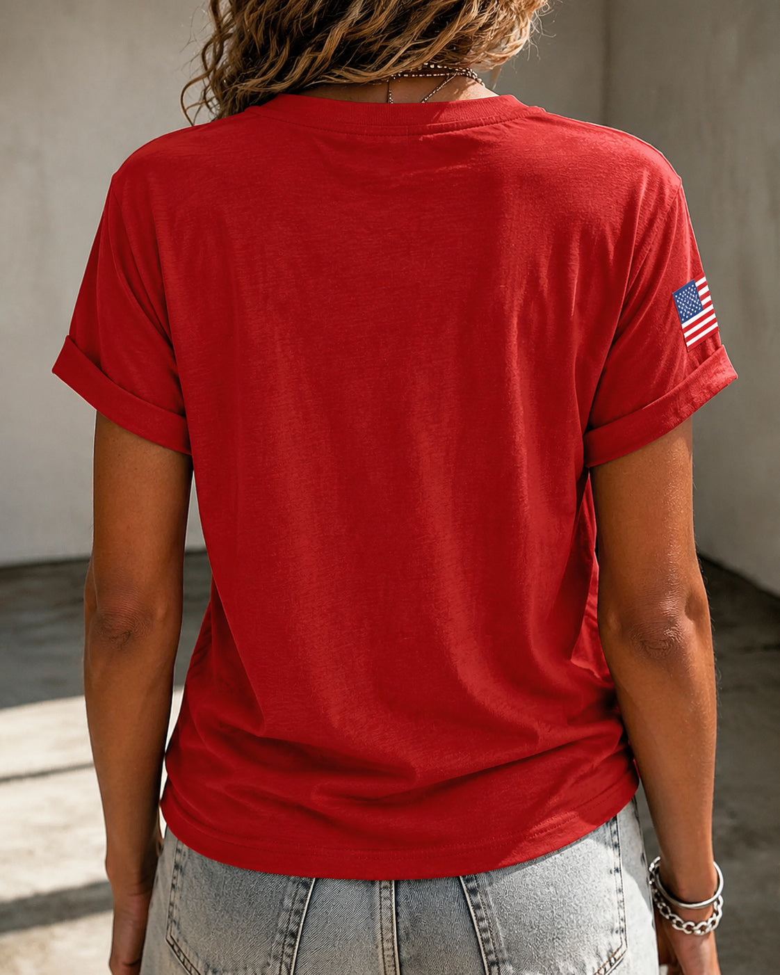 100% Cotton The Way The Truth The Life V Neck Short Sleeve Tshirt