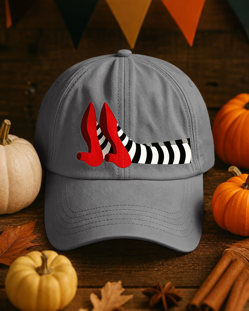 Unisex Halloween Printed Cap