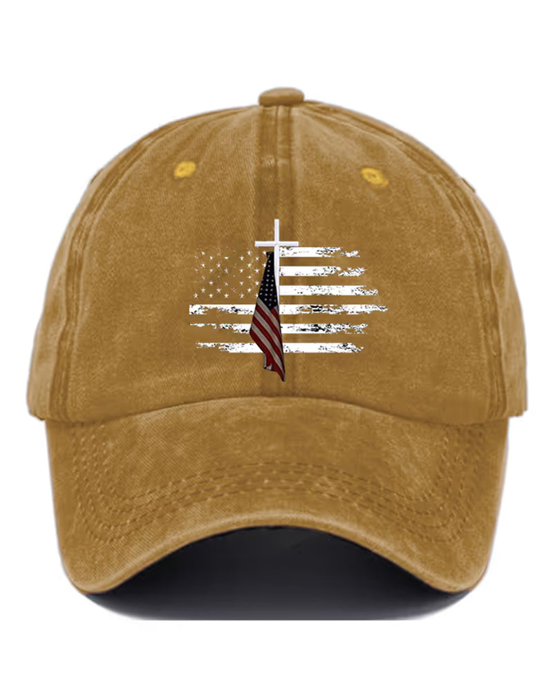 Casual Print Baseball Cap