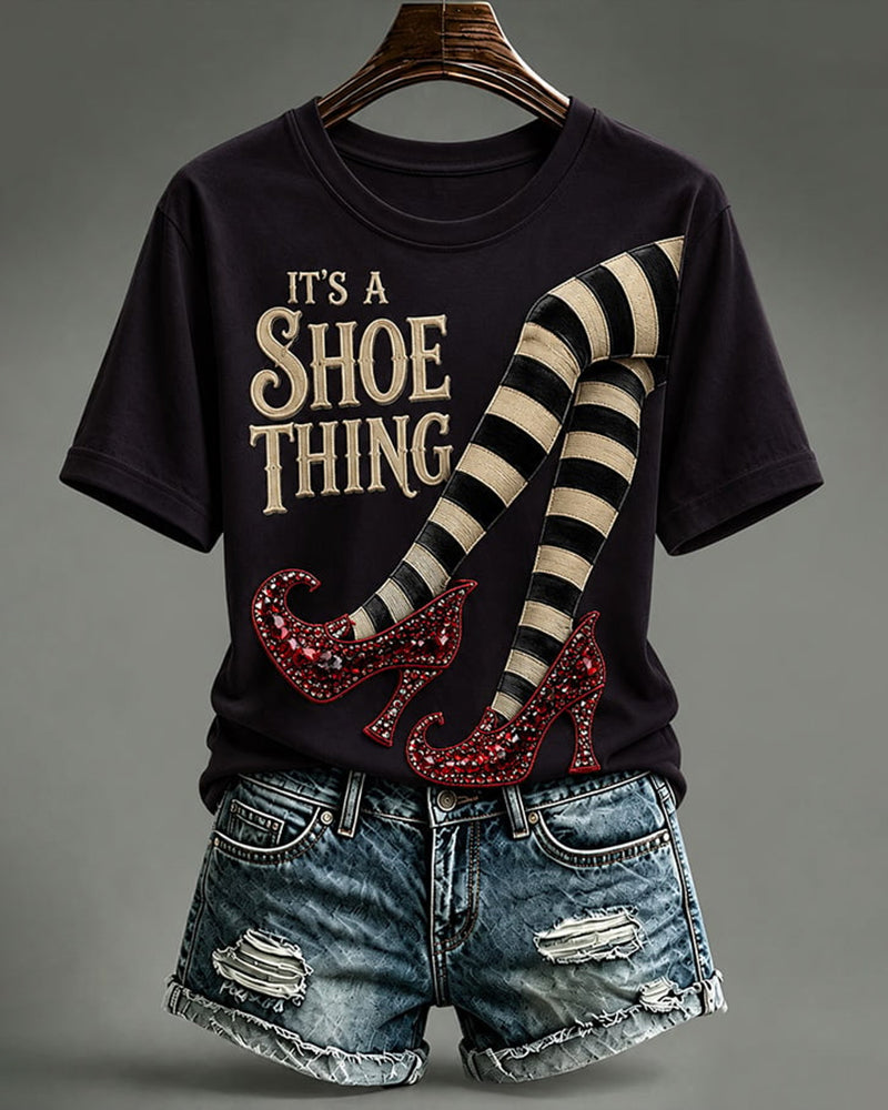 Women'S Casual Halloween Print Top