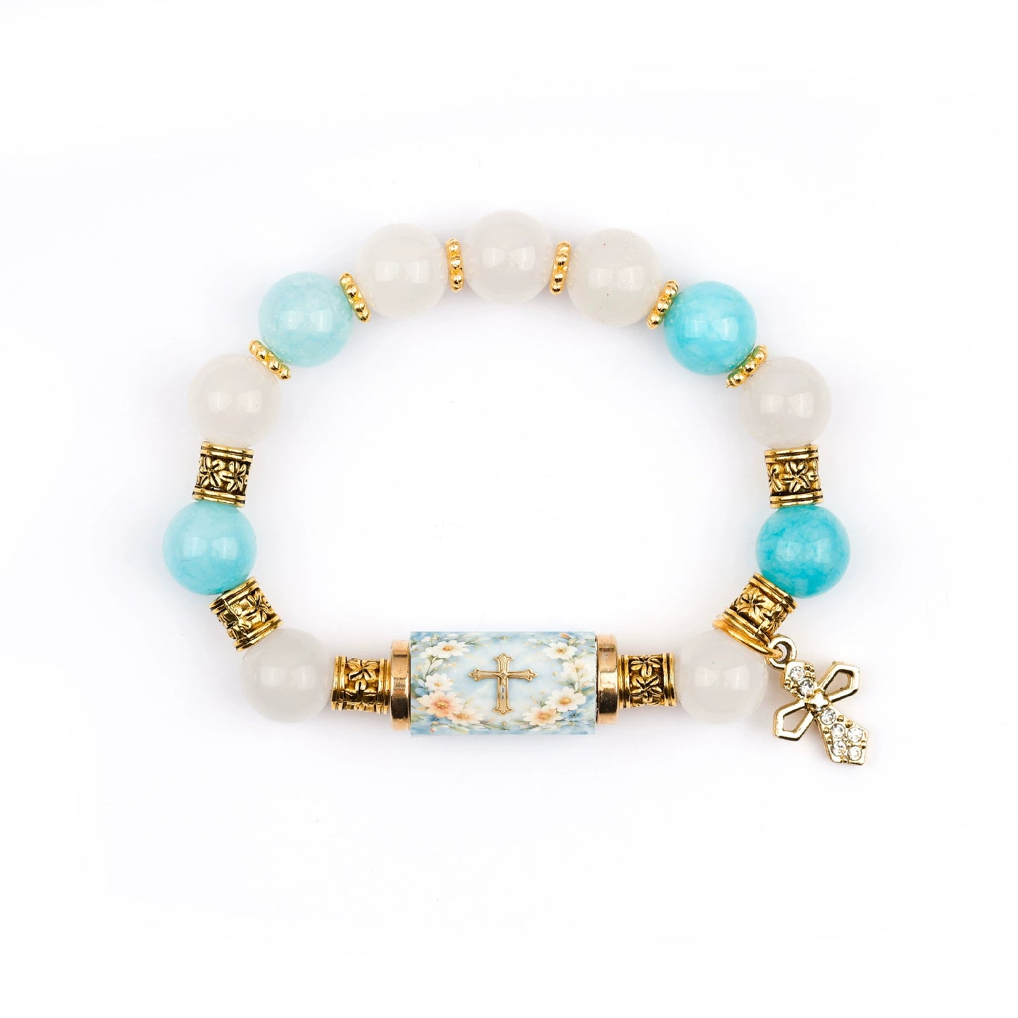 Flower Cross Faith Bracelet | 2026 Limited Edition Bracelet