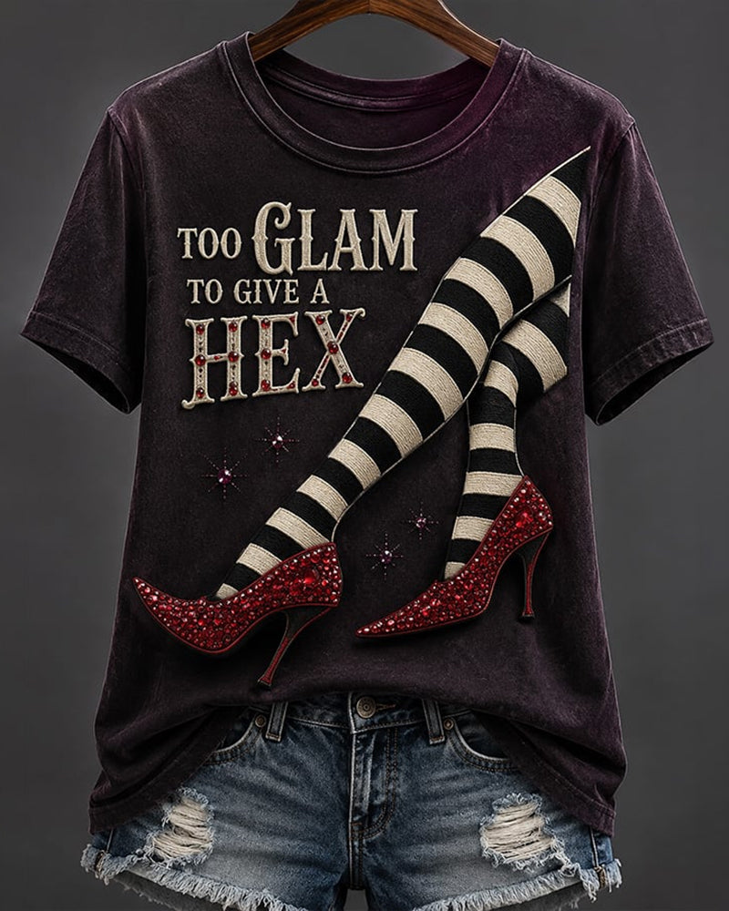 Women'S Casual Halloween Print Top