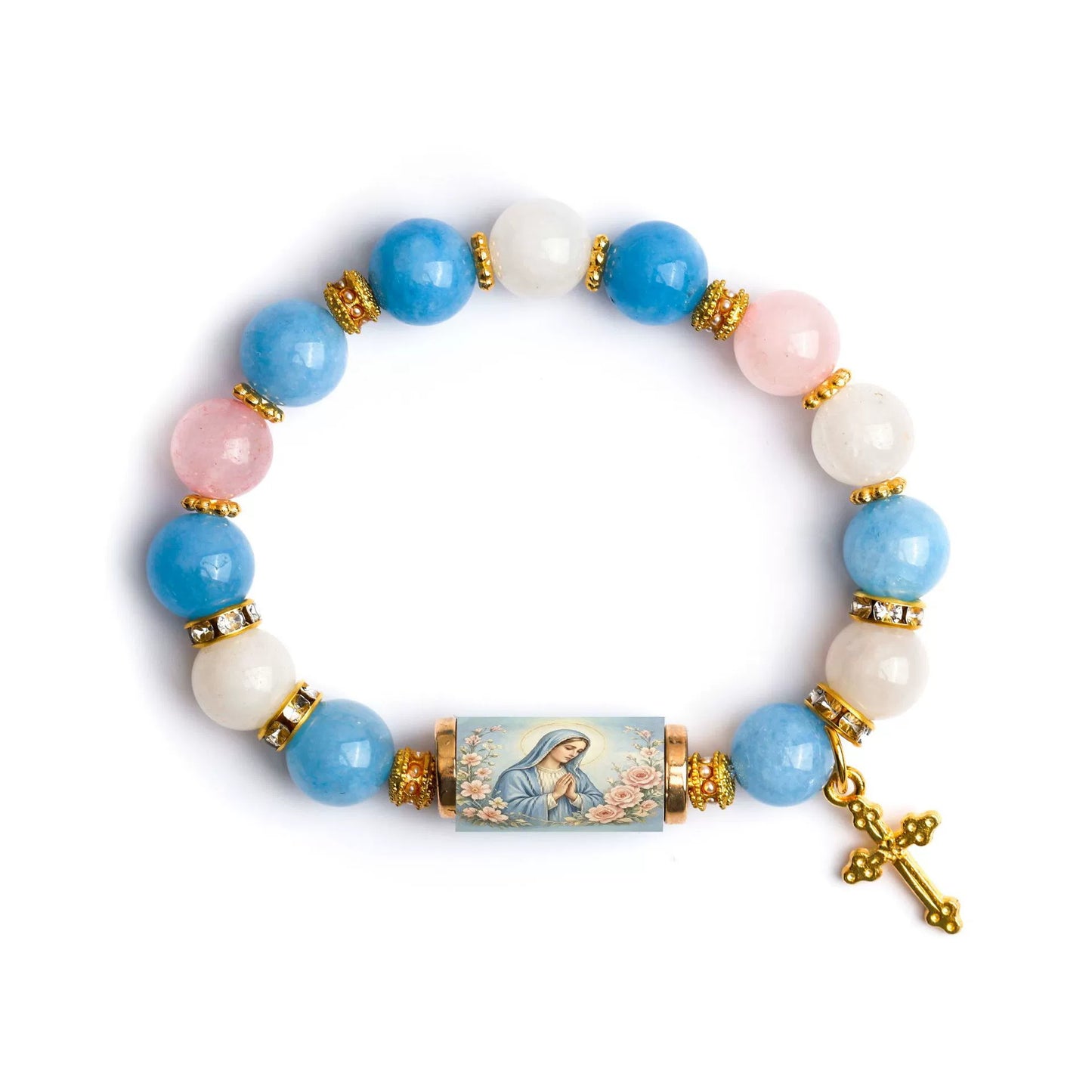 Virgin Rose Prayer Bracelet | 2026 Limited Edition Bracelet