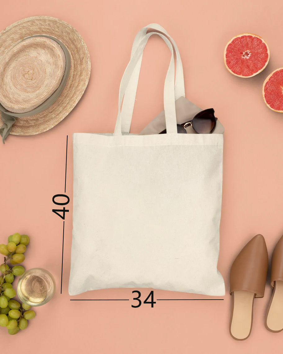 GOD SHED HIS GRACE ON THEE Print Zipper Canvas Tote Bag