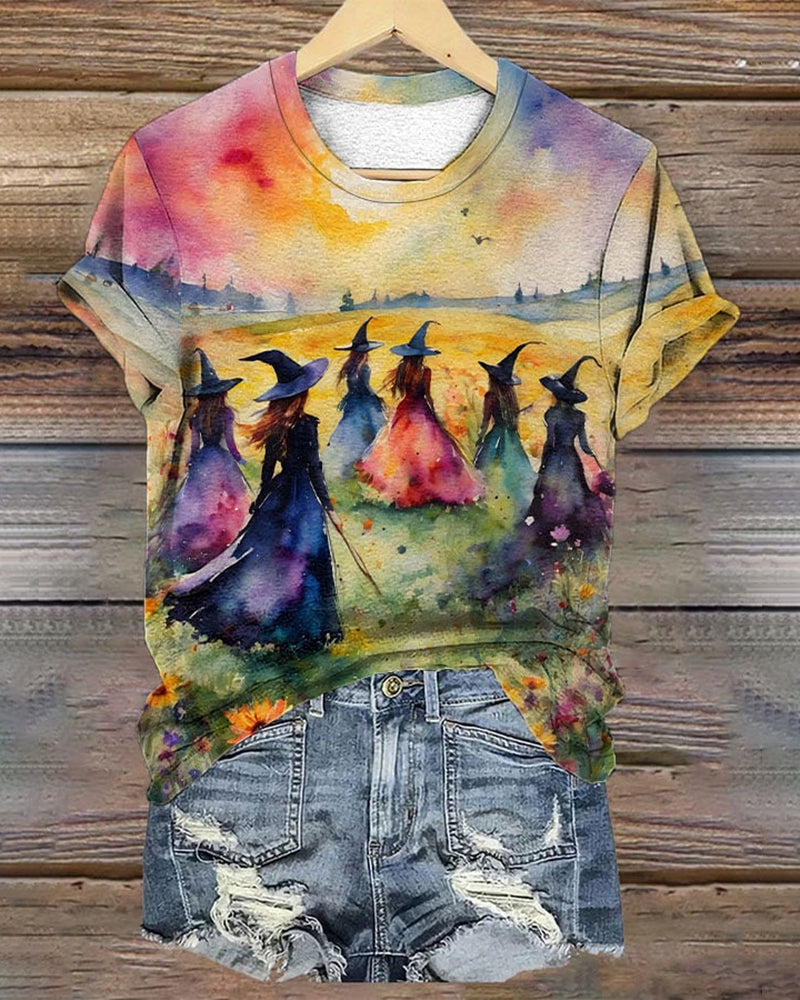 Women's Midsummer Witches Gather T-Shirt