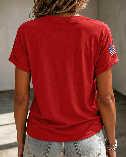 100% Cotton The Way The Truth The Life V Neck Short Sleeve Tshirt
