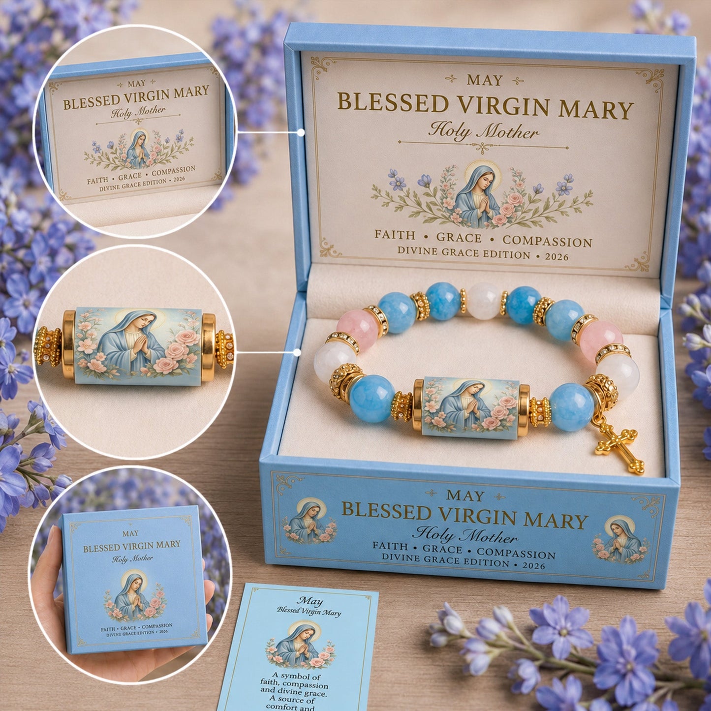 Master Cardinals Faith Bracelet | 2026 Limited Edition Bracelet