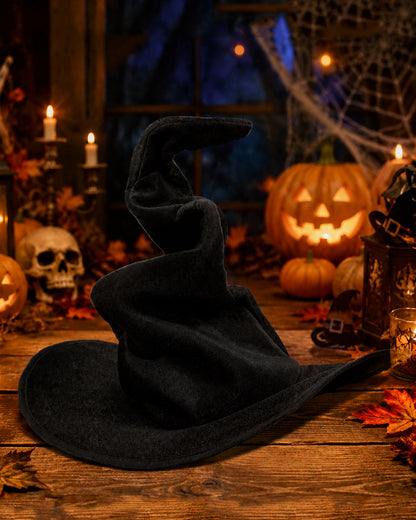 Halloween Retro Witch Hat