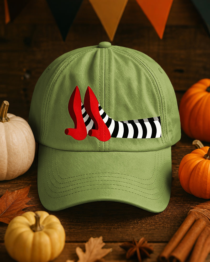 Unisex Halloween Printed Cap