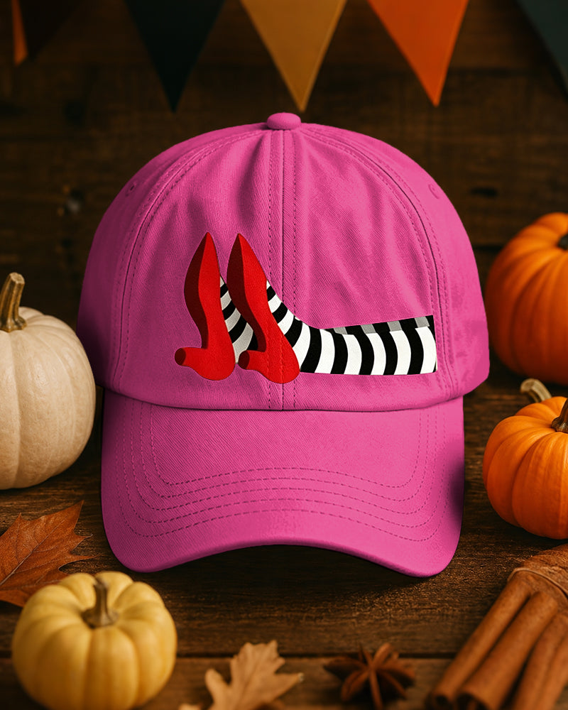 Unisex Halloween Printed Cap