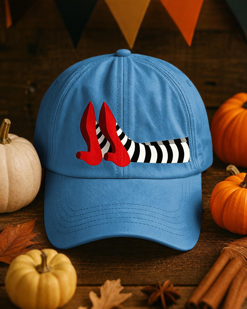 Unisex Halloween Printed Cap