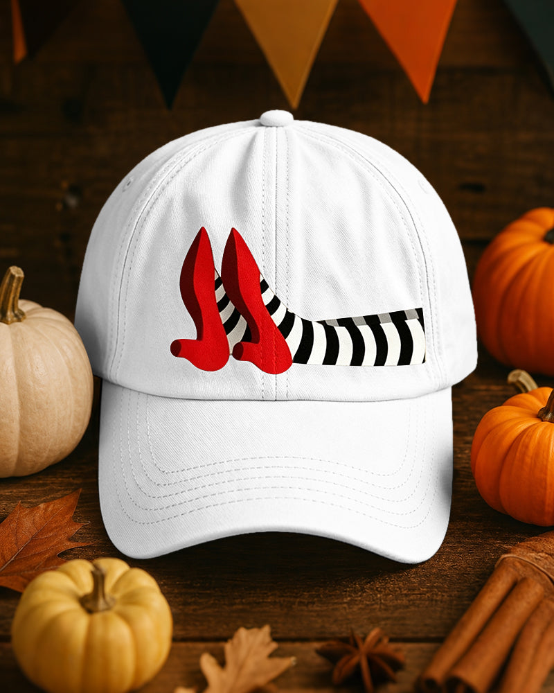 Unisex Halloween Printed Cap
