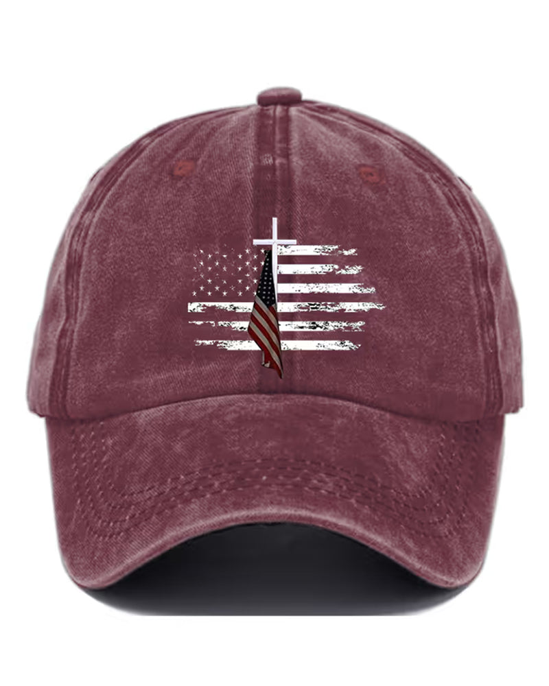 Casual Print Baseball Cap
