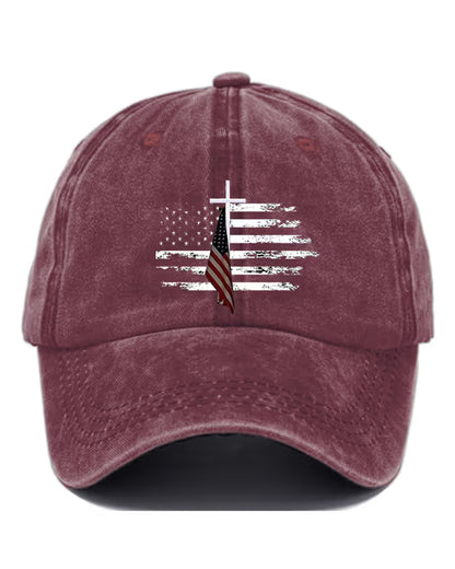 Casual Print Baseball Cap
