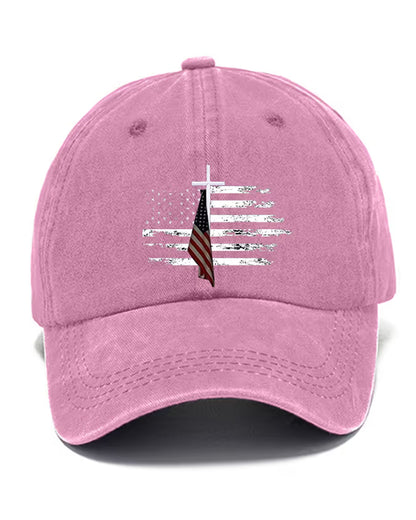 Casual Print Baseball Cap