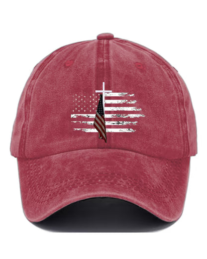 Casual Print Baseball Cap