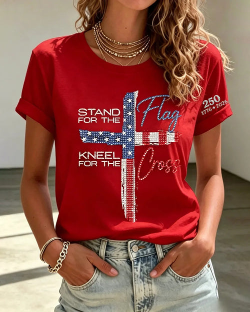 Women's 250th Anniversary Printed T-shirt