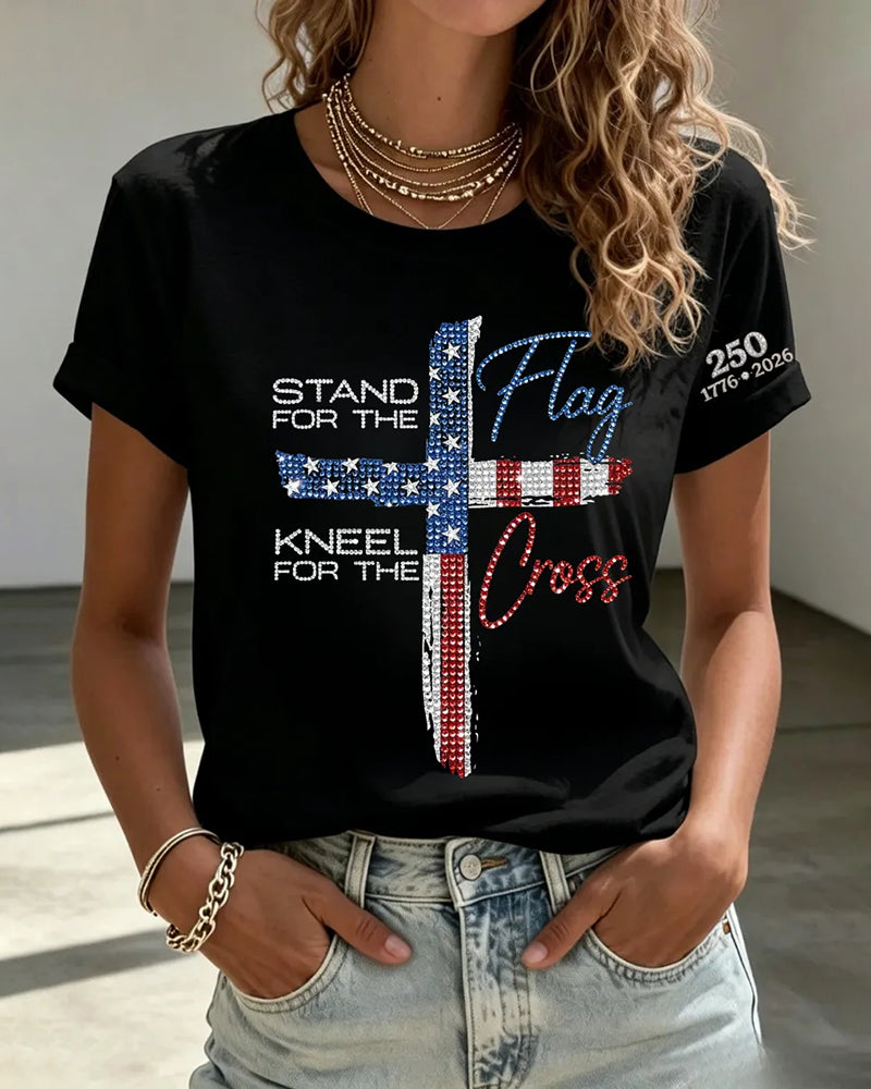 Women's 250th Anniversary Printed T-shirt