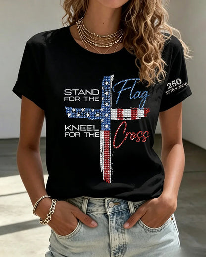 Women's 250th Anniversary Printed T-shirt