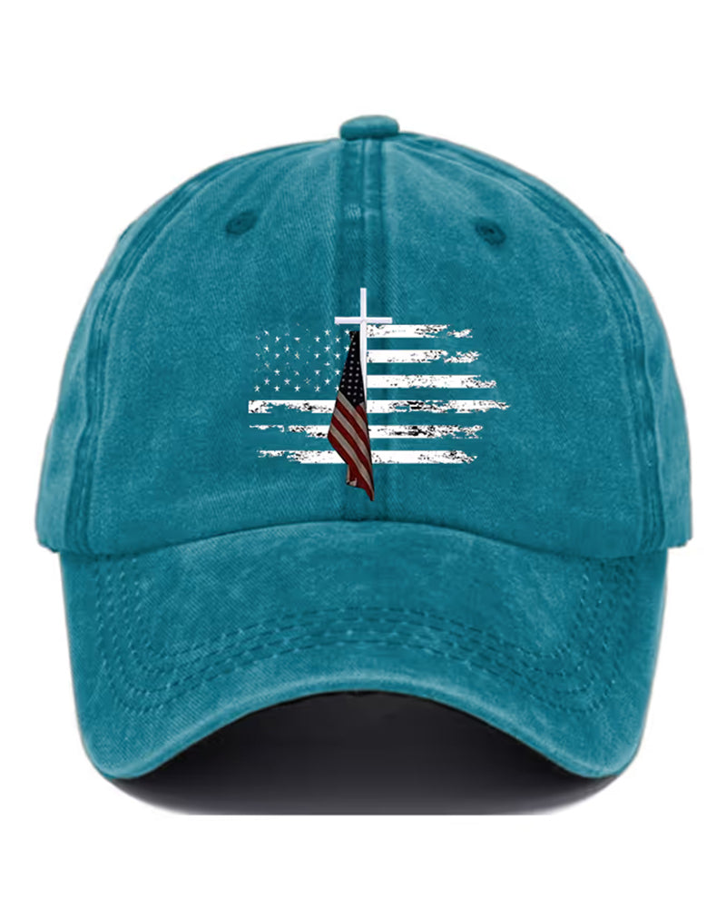 Casual Print Baseball Cap