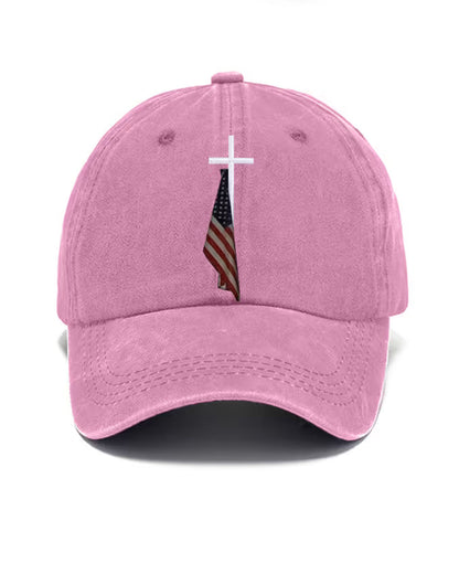 Slouchy Print Baseball Cap