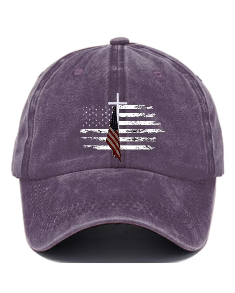 Casual Print Baseball Cap