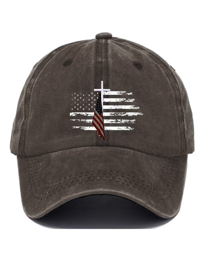 Casual Print Baseball Cap