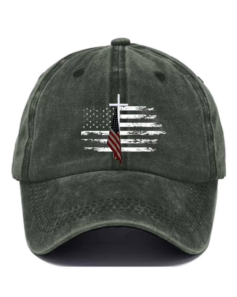Casual Print Baseball Cap
