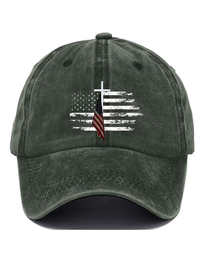 Casual Print Baseball Cap