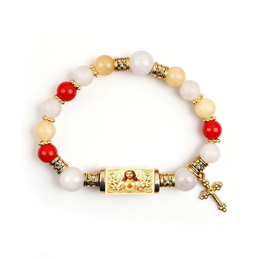 Sacred Heart Of Jesus Faith Bracelet | 2026 Limited Edition Bracelet