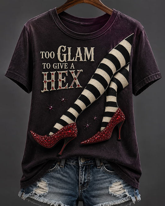 Women'S Casual Halloween Print Top