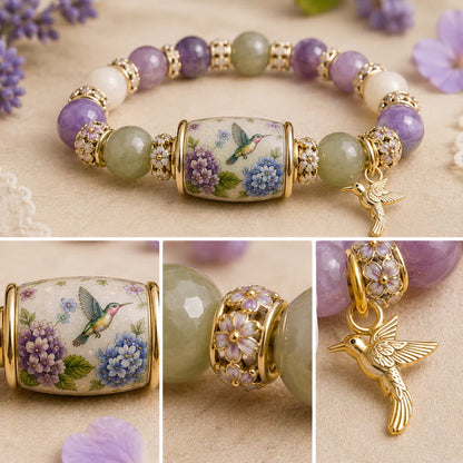 Amethyst Hummingbird Secret Realm Faith Bracelet | 2026 Limited Edition Bracelet