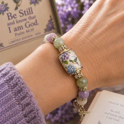 Amethyst Hummingbird Secret Realm Faith Bracelet | 2026 Limited Edition Bracelet