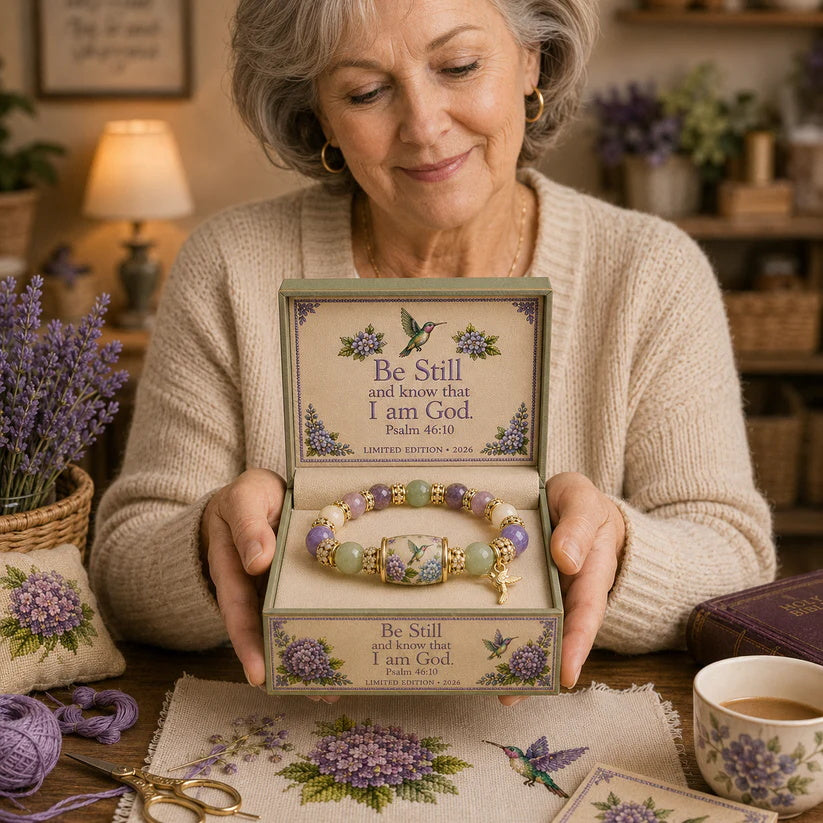 Amethyst Hummingbird Secret Realm Faith Bracelet | 2026 Limited Edition Bracelet