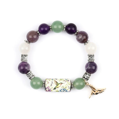 Amethyst Hummingbird Secret Realm Faith Bracelet | 2026 Limited Edition Bracelet