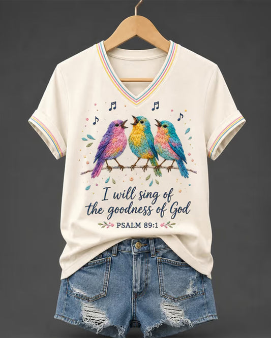 Women'S Faith Print T-Shirt
