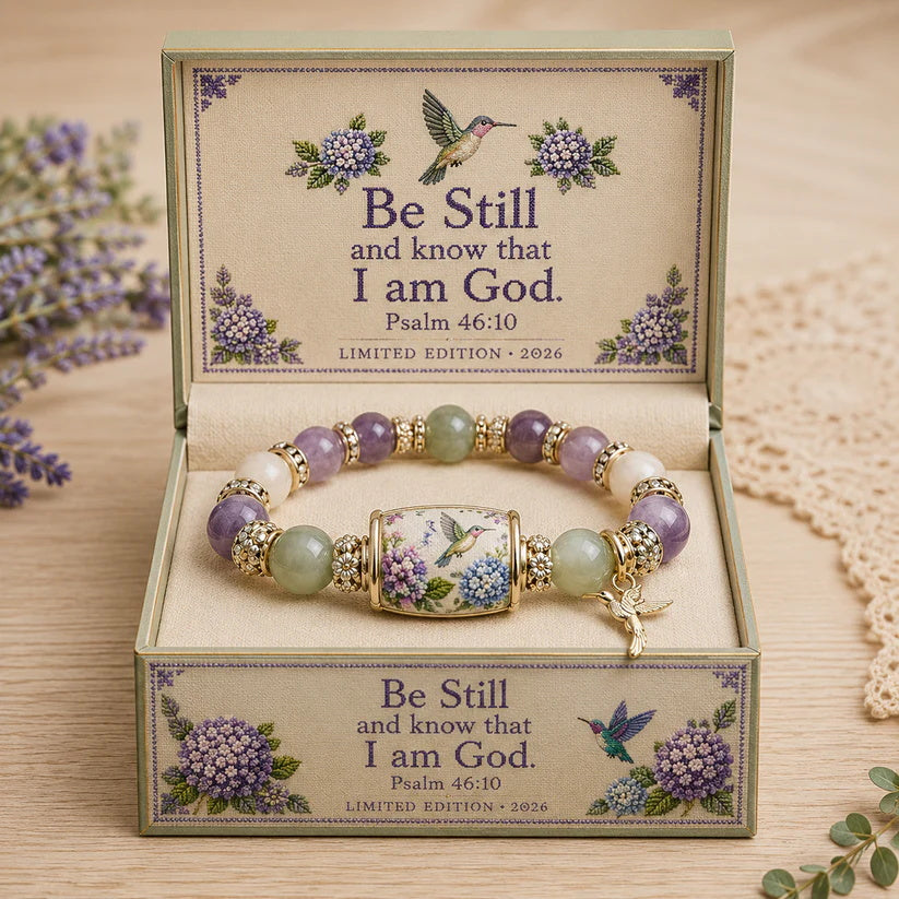 Amethyst Hummingbird Secret Realm Faith Bracelet | 2026 Limited Edition Bracelet