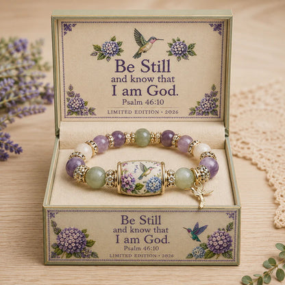 Amethyst Hummingbird Secret Realm Faith Bracelet | 2026 Limited Edition Bracelet