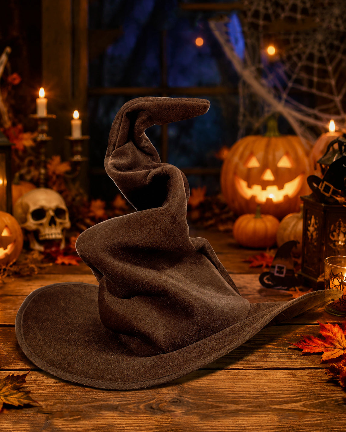 Halloween Retro Witch Hat