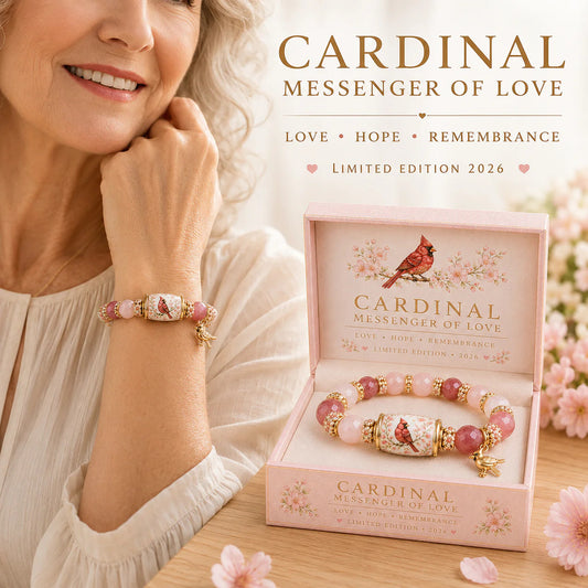 Master Cardinals Faith Bracelet | 2026 Limited Edition Bracelet