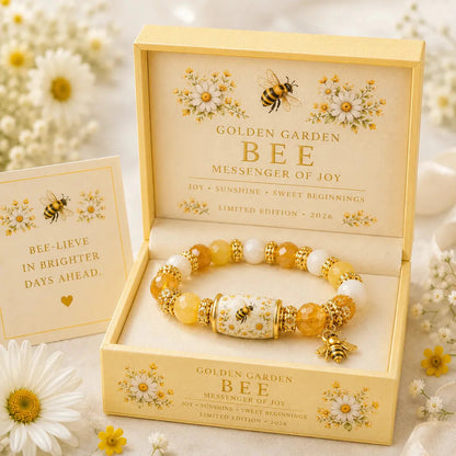 Bee Daisy Pastoral Faith Bracelet | 2026 Limited Edition Bracelet