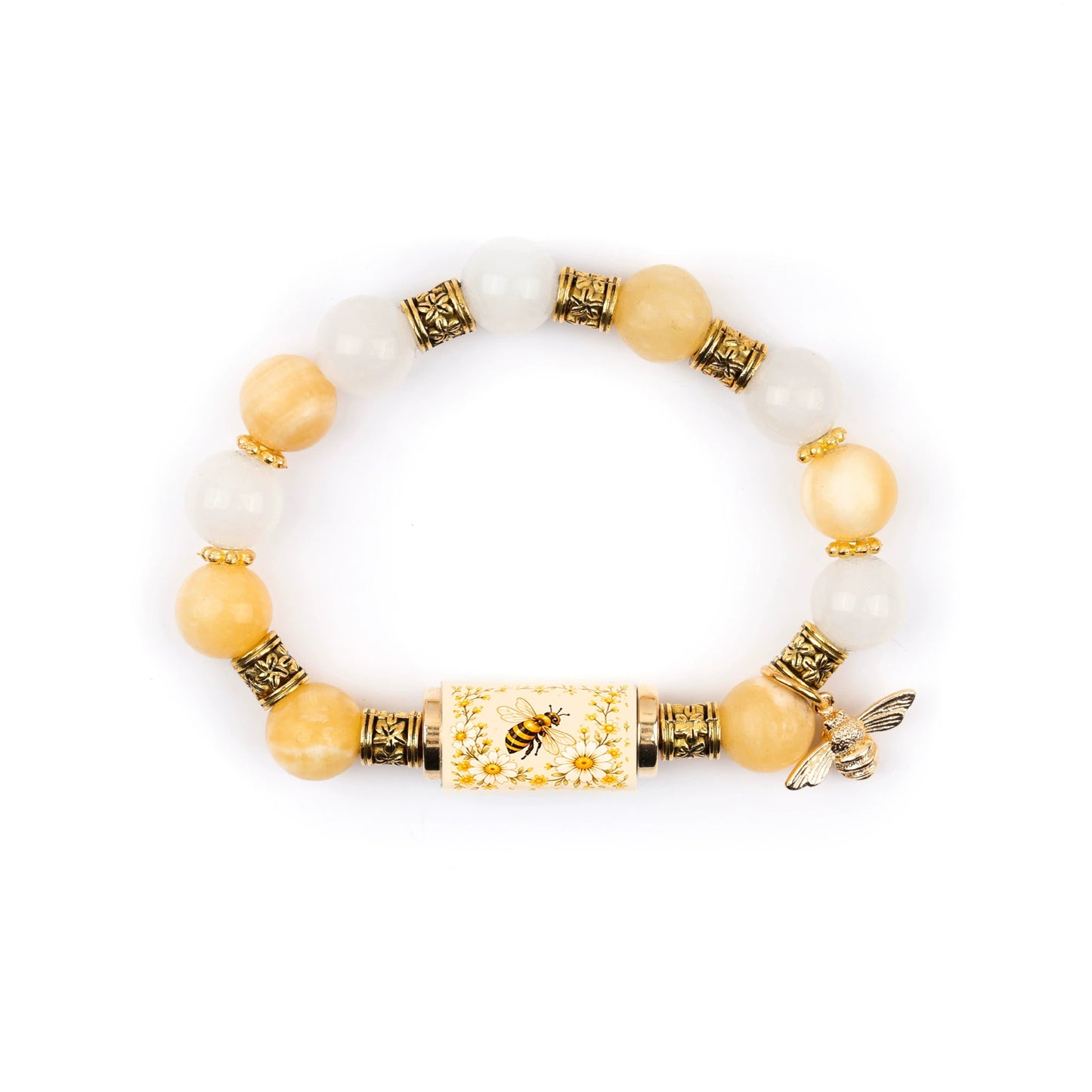 Bee Daisy Pastoral Faith Bracelet | 2026 Limited Edition Bracelet