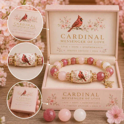 Master Cardinals Faith Bracelet | 2026 Limited Edition Bracelet