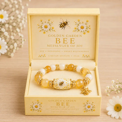 Bee Daisy Pastoral Faith Bracelet | 2026 Limited Edition Bracelet