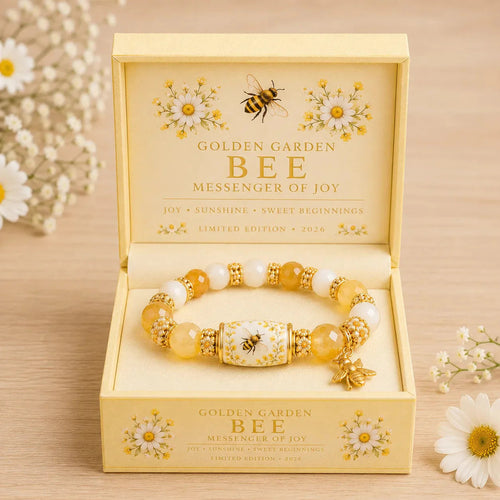 Bee Daisy Pastoral Faith Bracelet | 2026 Limited Edition Bracelet