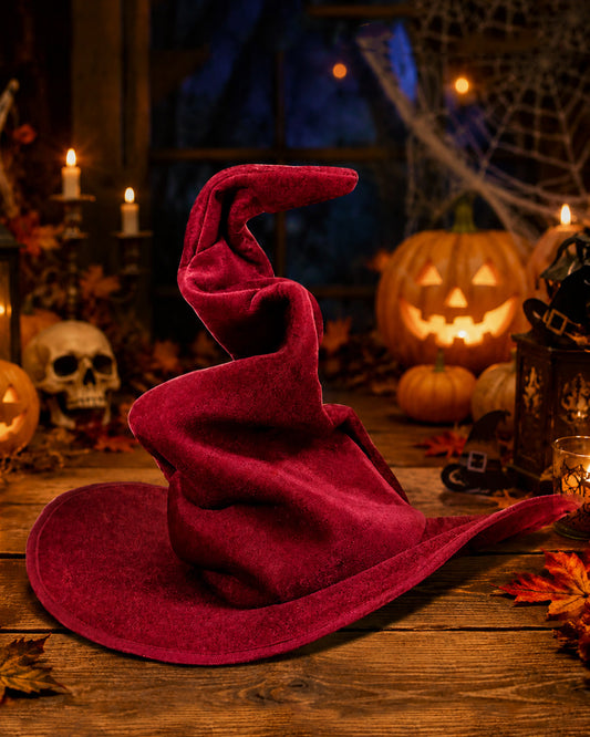 Halloween Retro Witch Hat