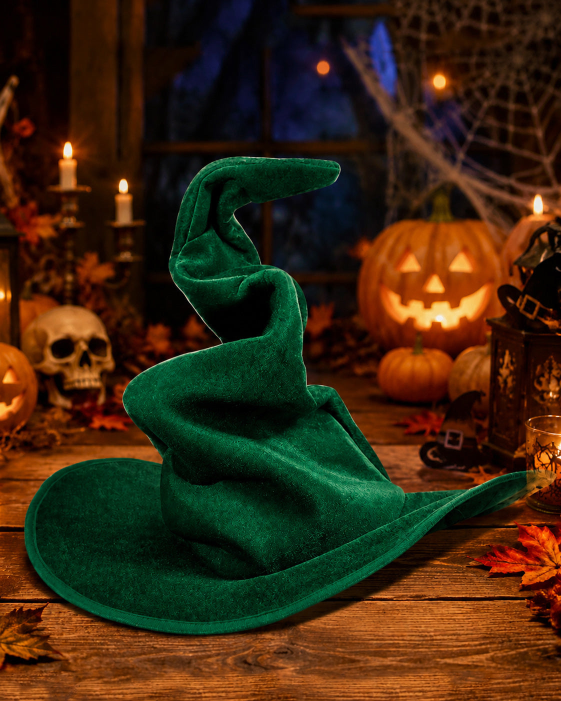 Halloween Retro Witch Hat