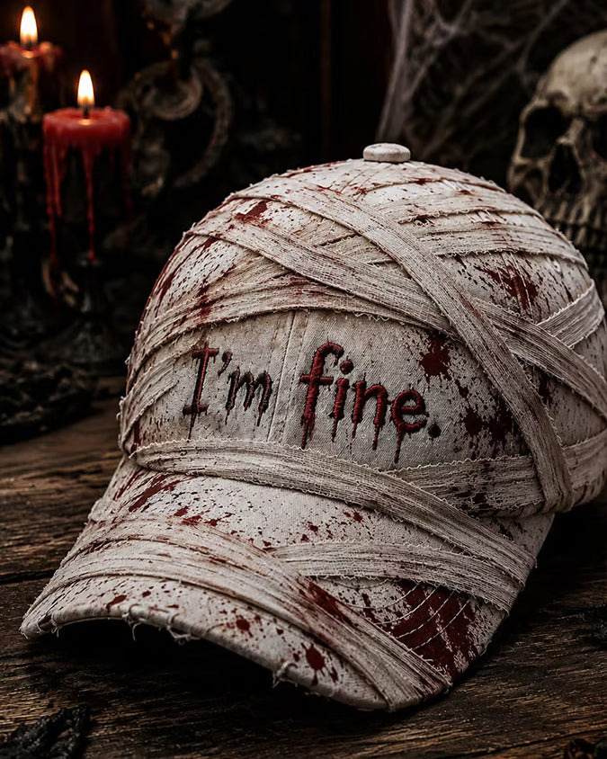 Unisex Halloween Fun Prints Printed Hat