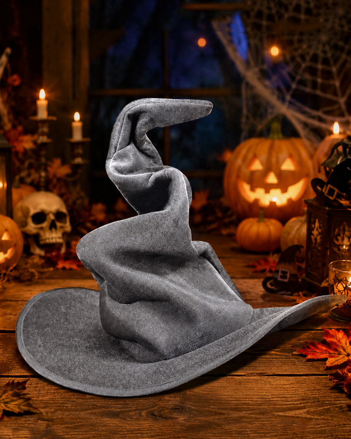 Halloween Retro Witch Hat