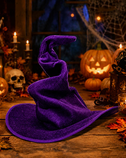 Halloween Retro Witch Hat